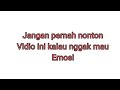 jangan Buka vidio ini selagi kamu penakut