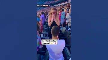 Taylor Swift Eras Tour Proposal ❤️💍💫 #taylorswift #trending #shortsfeed #swifties #erastour