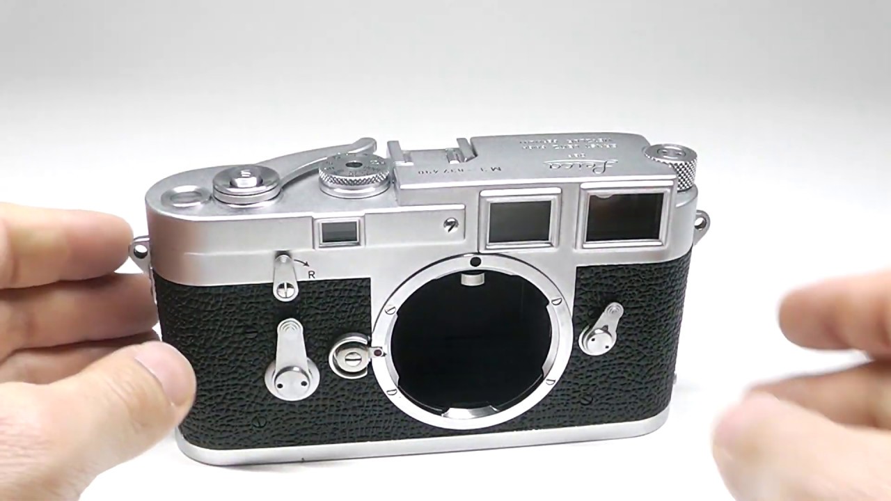 LEICA ライカ M3 DS ダブルストローク 中初期型 83万番台 1955年製