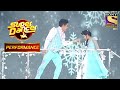 Aryan  avastha  frozen theme   sunil shetty    super dancer chapter 3