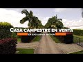 Casa campestre en venta en exclusivo sector del Quindio - 312 Msts2 Construidos