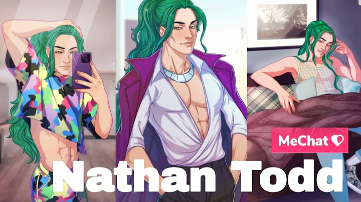 MeChat (Nathan Todd Route) pt.1 Full Diamonds