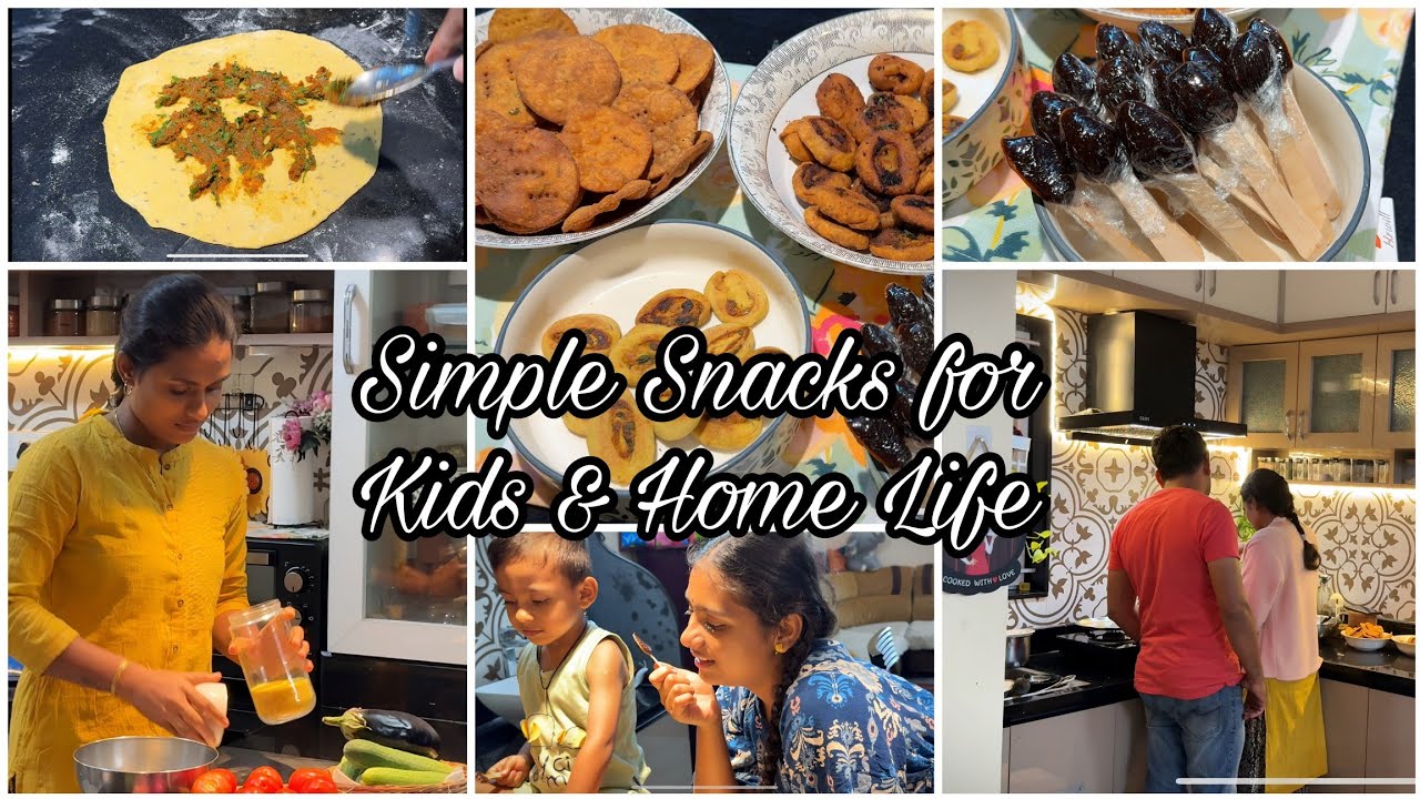 Daily Vlog ಟೈಮ್ ಇಲ್ಲಾ ಆದ್ರೂ ಮಕ್ಕಳಿಗೆ ಸ್ನ್ಯಾಕ್ಸ್ ಮಿಸ್ ಆಗಲ್ಲ Is OTG Healthy? My Honest Experience #vlo