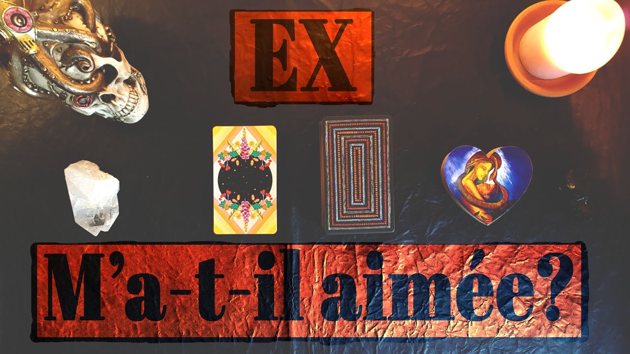 💞🤔 M'a-t-il (elle) aimée?💚 Intemporel, 3 choix