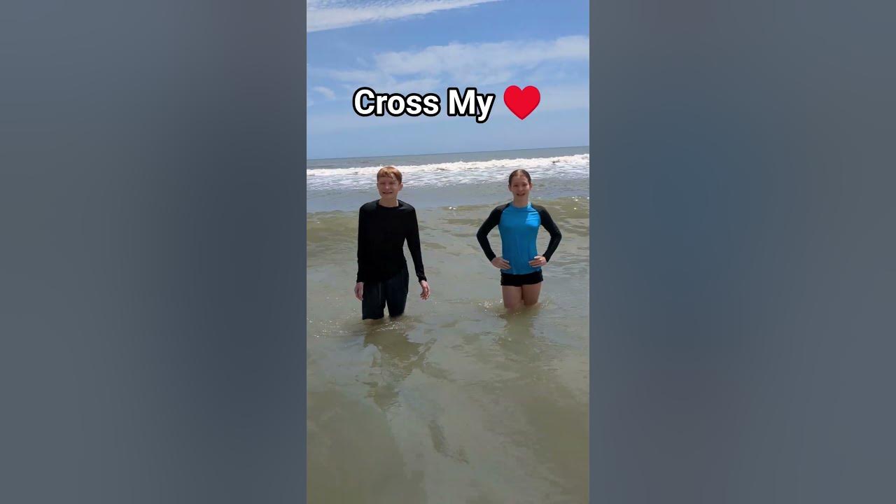 Cross My Heart 🌊🏖️ (with @iKendall)