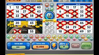 Video Bingo -  Mega Money