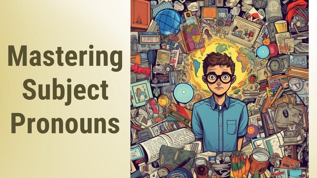 Mastering Subject Pronouns in English - YouTube