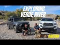 Off the Beaten Path: Offroad Journey to Verde River/Camp Creek Wash