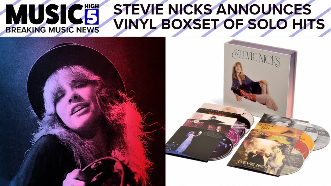Stevie Nicks Announces Mega Vinyl Boxset of Solo Hits Music High 5