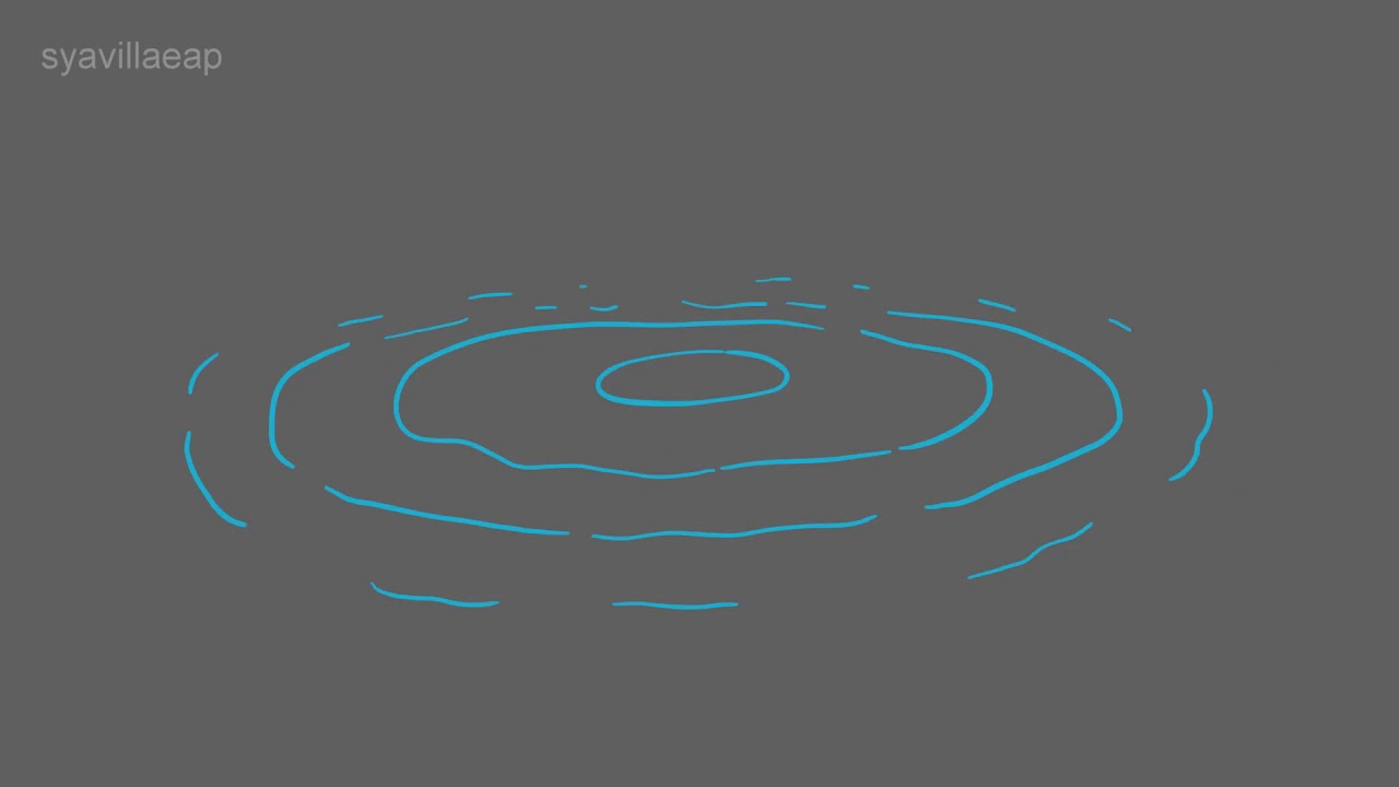 Water ripple animation reference youtube