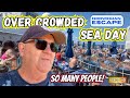 Ncl escape  overcrowded cruise ship why cruise