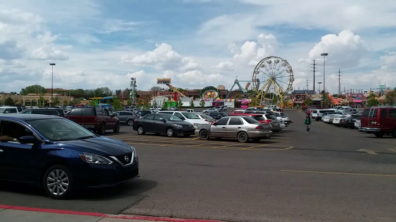 Frazier shows Carnival at Santa Fe Place Mall 2017 YouTube