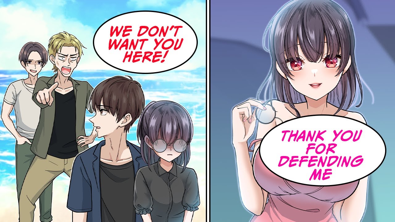 [Manga Dub] Stranded on a deserted island and exiled with a plain woman… [RomCom]