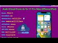 ARAB FRP TOOL support dengan iPhone Hello Xs To 17 Pro Max iOS 18.7.2 iOS 26.0.1 iOS 26.1 iOS 26.2