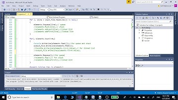 List (containers/collections) in c++ and c# as Queue and Stack 59