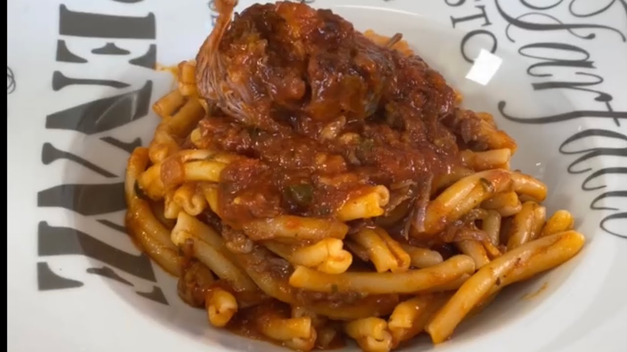 Ragù de cordero, dos recetas, primer y segundo plato