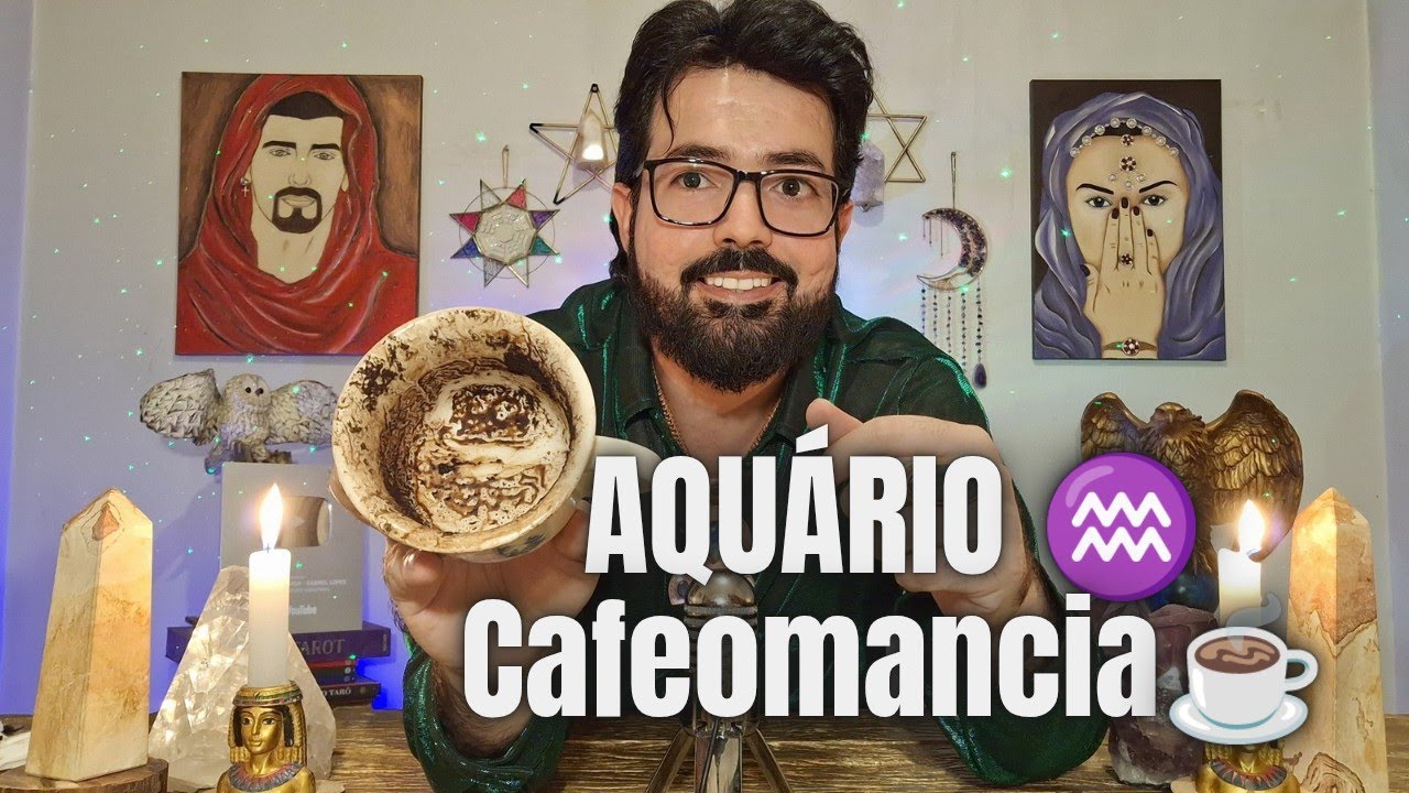 AQUÁRIO CAFEOMANCIA ☕: ACEITE SEU LUGAR, SEJA FIRME !