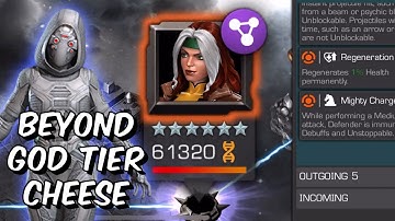 Beyond God Tier Variant Regeneration Rogue Cheese - Marvel Contest of Champions