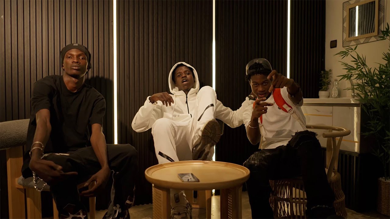 Woni Wa Laden Feat. Menace Society II - Carnage (Official Video)