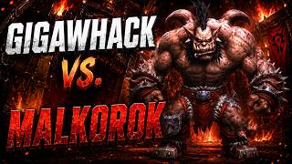 Gigawhack vs. Malkorok - Siege of Orgrimmar (10 Man Heroic) Tank PoV