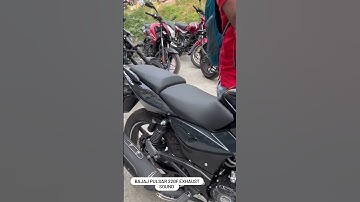 Bajaj Pulsar 220F Exhaust Sound 2023 #shorts