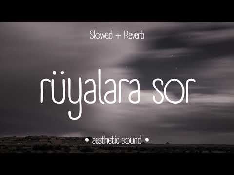 Mustafa Ceceli - Rüyalara Sor (Slowed + Reverb)