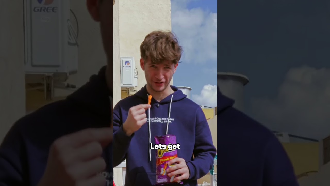 FLAMIN' HOT CHEETOS REVIEW 🔥😋 #review #flaminhot #cheetos #viral #shorts