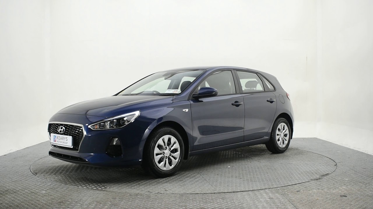 19 Hyundai I30 Classic Stargazing Blue Youtube