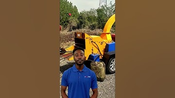 tree branch shredder machine 1tph hydraulic press feeding