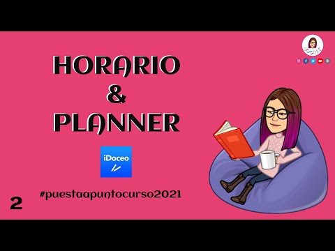 IDoceo 2 _ Horario & Planner