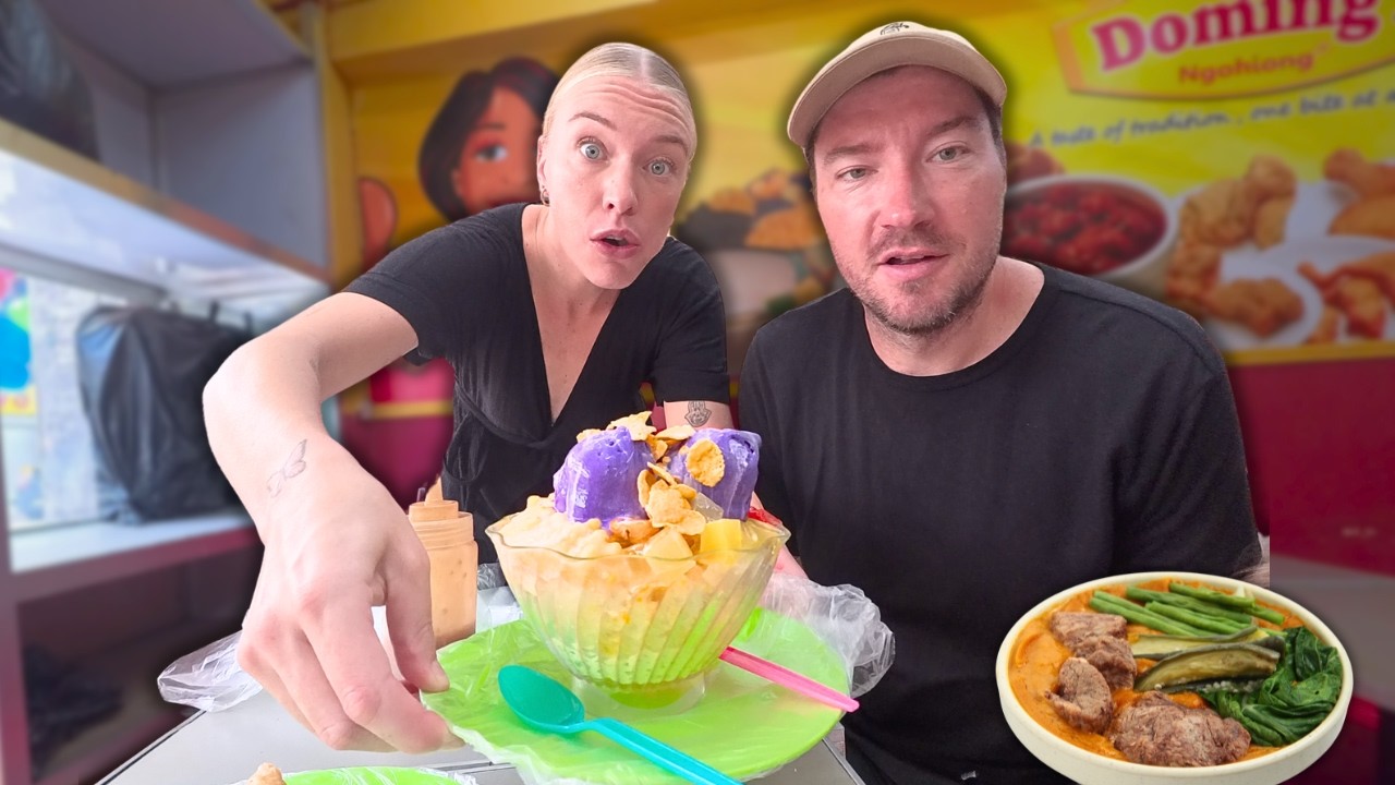 A Local Took Us to Eat Real Filipino Food! 🇵🇭