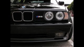 Восстановление BMW e34 M5 style | СЕКРЕТЫ СБОРКИ | HELLA BLACK своими руками