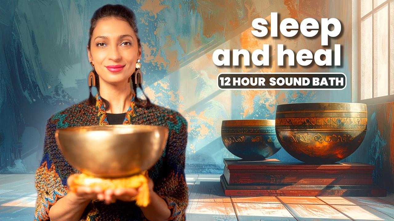 Nervous System Reset | Healing Frequency Music | Cortisol Cleanse