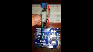 DHT11 arduino sensore temperatura umidità 16