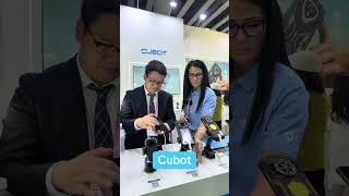 Standul Cubot de la WMC Barcelona 2026
