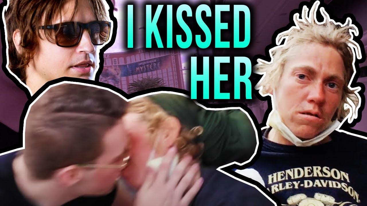 I KISSED a HOMELESS Lady for DANNY MULLEN