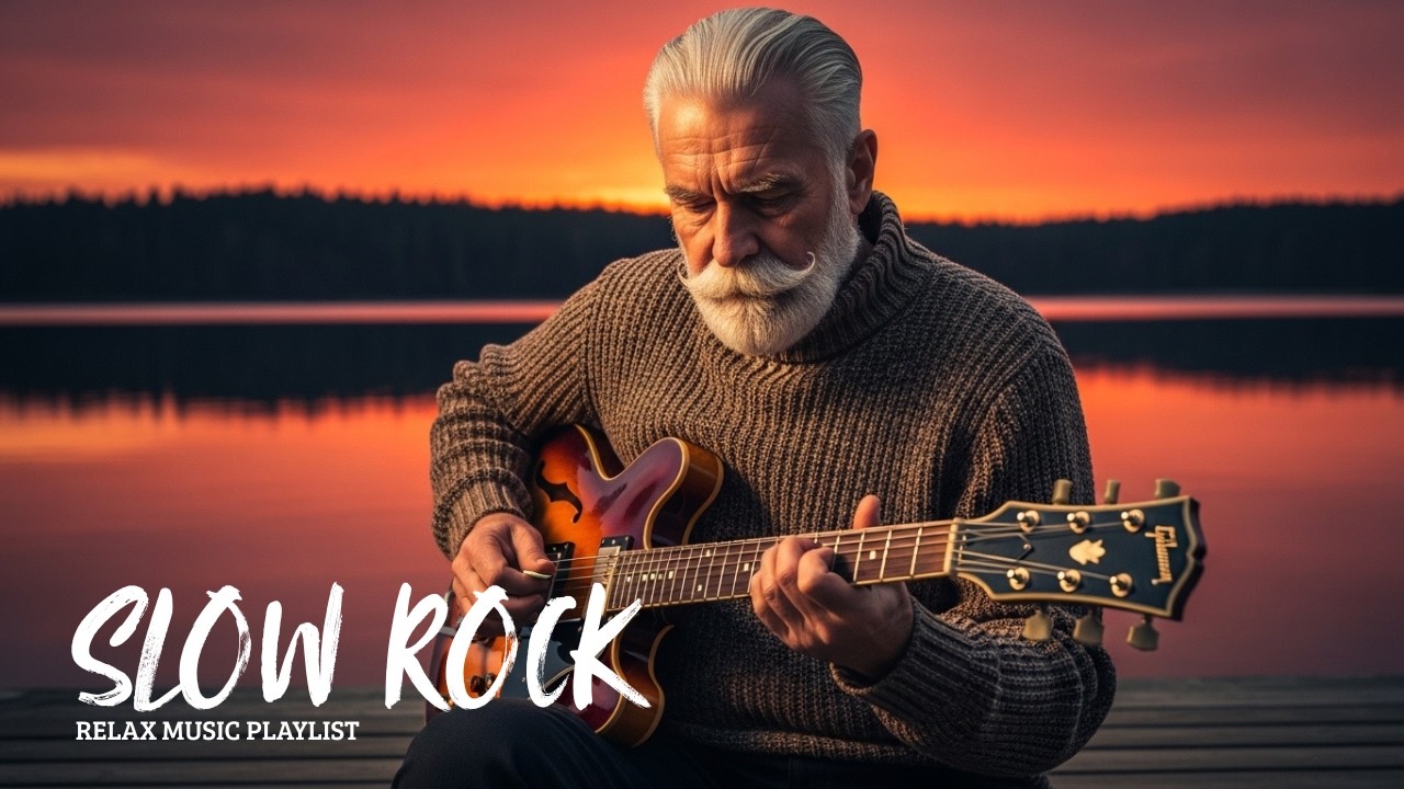 Best Slow Rock Ballads & Classic Rock Collection | Love Rock Songs 🎸