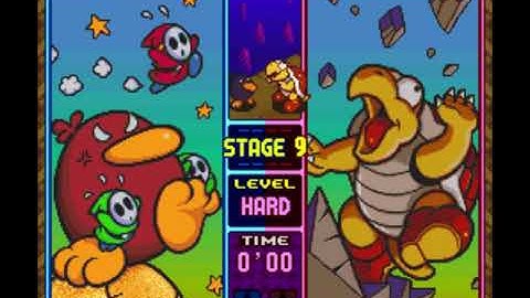 2-26-19 - Tetris Attack (SNES) - Speedrun (VS COM, Very Hard) (23:06)