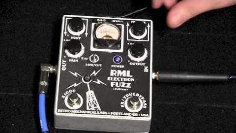 Retro Mechanical Labs Electron Fuzz Demo