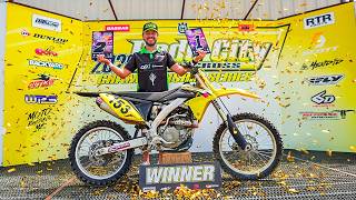 GANHEI MINHA PRIMEIRA CORRIDA DE MOTOCROSS NOS ESTADOS UNIDOS
