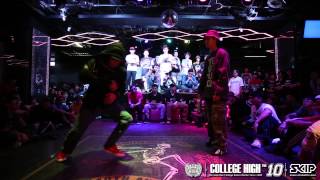 HipHop Rookie Side Final - 7 to Smoke | 20141011 College High Vol.10 Day1