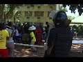 Violent clashes Sasco protests