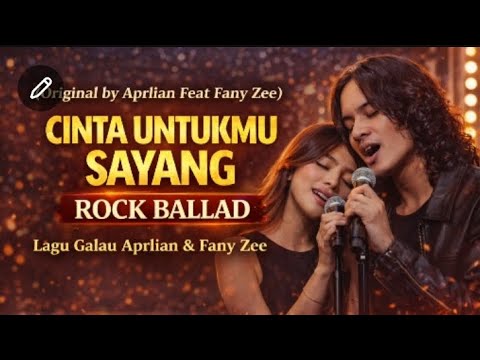 Cinta Untukmu Sayang – Versi Rock Ballad Energic | Full Power \u0026 Emosional