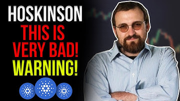 "THIS IS TRUTH ABOUT CARDANO" - Charles Hoskinson Says Urgent ADA News!