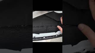 Audi A6 Sound Deadening: More Premium Feel? Part 1 Front Door #audi #a6 #c6 #shorts