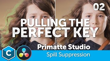 Pulling the Perfect Key in Resolve - 02 - Spill Suppression