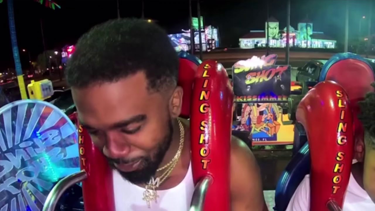 Kissimmee Slingshot ride gone wrong! Funny af 🤣🤣 YouTube