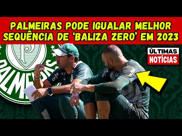 Defesa que ninguém passa: Palmeiras chega a 8 jogos de baliza a zero