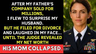 My Husband Filed for Divorce and Laughed—Until the Judge Revealed My $31.4M Trust Fund