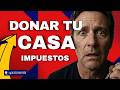 El IMPUESTO OCULTO que te arruina, donar... @derechoxpres